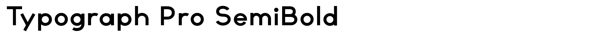 Typograph Pro SemiBold image